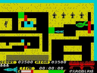 Thunderbirds screenshot 3 for ZX Spectrum